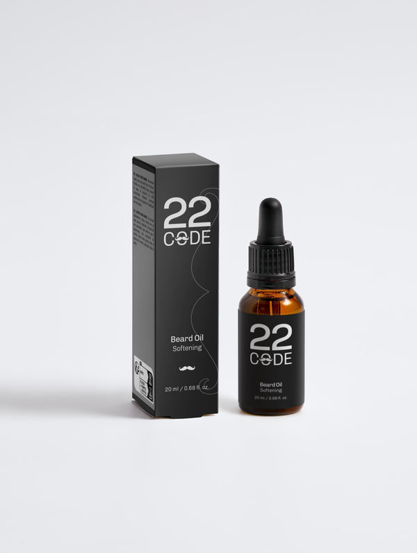 Softening Beard Oil