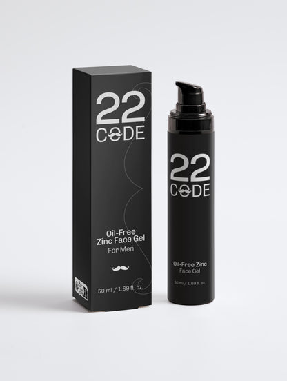 Oil-Free Zinc Face Gel