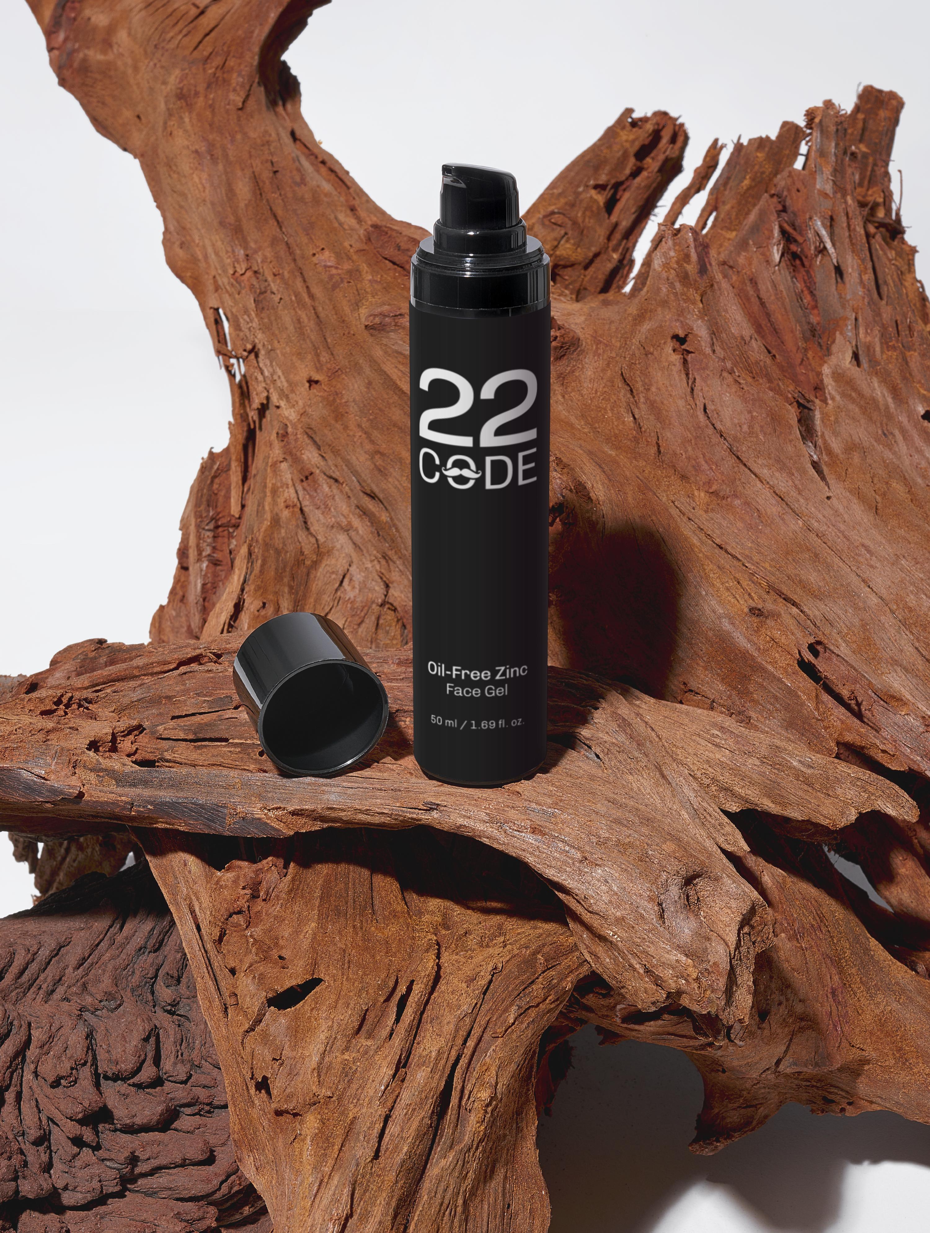 フェイスジェル・ゲル BBA Oil-Free Zinc Face Gel – 22CODE
