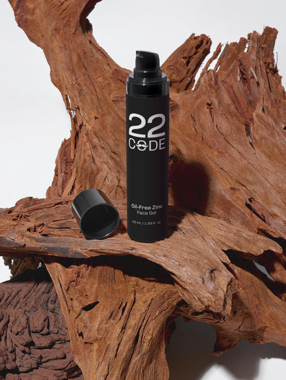 Oil-Free Zinc Face Gel