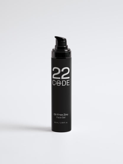 Oil-Free Zinc Face Gel